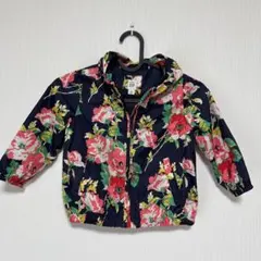 babyGAP花柄ナイロンジャケット100