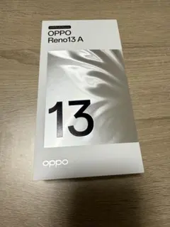 【週末お値下げ中】OPPO Reno 13 ASIMチャコールグレー