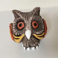 リンコナダ フクロウ 陶器製 置物 - メルカリ