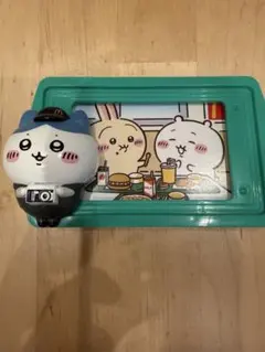 ちいかわ マクドナルド ハチワレのハッピーセットトレイフォトフレーム