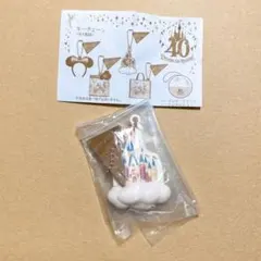 東京ディズニー カプセルトイ キーチェーン 40周年