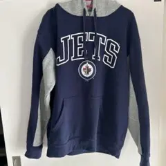 古着　NHL ウィニペグ・ジェッツ（Winnipeg Jets）パーカー