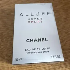 CHANEL ALLURE HOMME SPORT 50ml