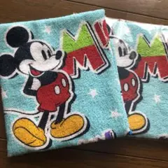 フェイスタオル２枚セット