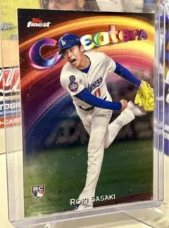 佐々木朗希 Topps Finest 2025 Creators インサート