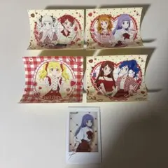 アイカツ Girly RED 氷上スミレ キャラナップ ステッカーセット