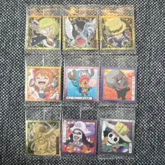 ワンピース大海賊シールウエハースLOG.14 9種