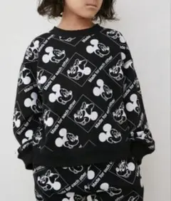 新品タグ付き　AJUGA.×AZUL キッズスウェット