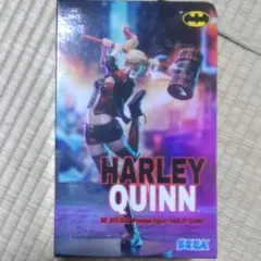 DC ACT/CUT Premium Figure HARLEY QUINN