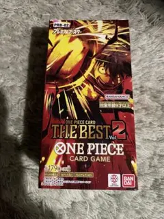 ワンピース　THE BEST 2 1BOX 未開封