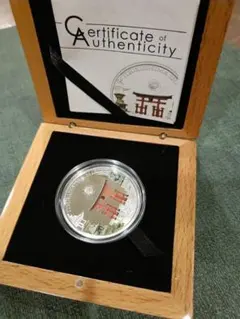 大蔵省造幣局 長野オリンピック 記念貨幣メダル 1998年純銀120g