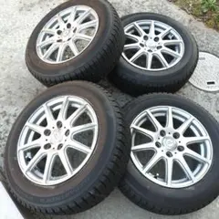 社外アルミ 185/60Ｒ15 170系 シエンタ PCD100 #25485 ①社外アルミ 185/60R15 170系 シエンタ PCD100 #25485 - メルカリ