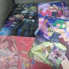 マクロスF クリアファイル セット - メルカリ