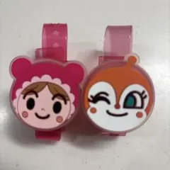 アンパンマン　ドキンちゃん、あかちゃんまんカプセルトイ 2個セット