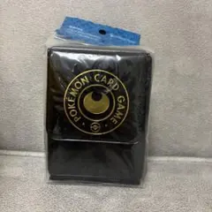 ポケモンカード　　タイプデッキケース悪