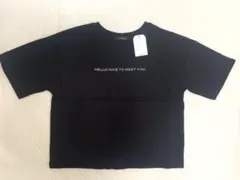 Tシャツ　半袖　トップス　レディース　ロゴTシャツのサムネイル