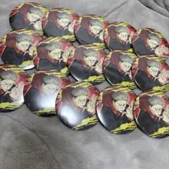 呪術廻戦 虎杖悠仁 コレクション缶バッジ 1弾 まとめ売り