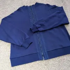 ZARA　ロイヤルブルー　ダブルジップ
