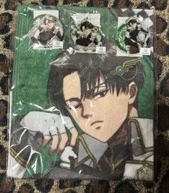 進撃の巨人　まるくじ　チェス