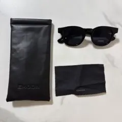 【新品未使用】EMODA サングラス ブラック ケース・クロス付き