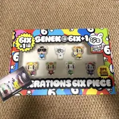 GENERATIONS6IXPEACEアルバムジェ猫ミニフィギュア　ジェネ