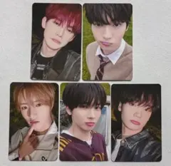 TXT中華 idoustage 特典トレカラキドロ 5枚コンプセット