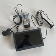 ポータブルテレビ 本体 リモコン付き　2023年製9インチのサムネイル