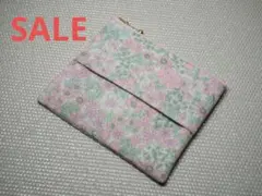 ハンドメイドポケットティッシュポーチ