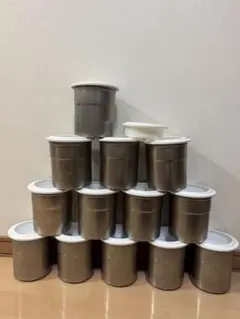 パコジェット　ステンレス容器　ビーカー 4個セット パコジェット PJ-1・PJ-2専用 蓋付ビーカー 1セット(4個