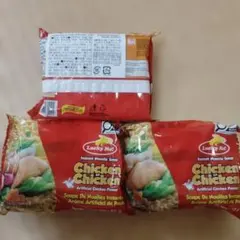 Lucky Me! インスタントヌードル チキン 3袋セットのサムネイル