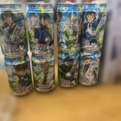 名探偵コナン サイダー 空き缶 8本セット usj限定キットとセット
