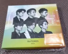 CITY　初回盤A　SixTONES