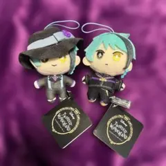 ツイステ　ジェイド　exぬいぐるみ　寮服　式典服