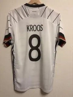 adidas ドイツ代表 KROOS 8番シャツ