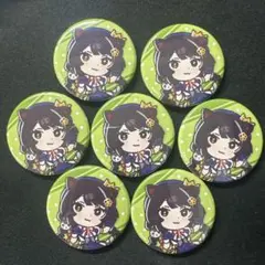 戌亥とこ さんばか 5thライブ 缶バッジ
