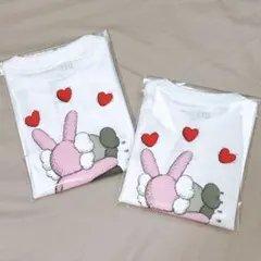 UNIQLO×KAWS ユニクロ カウズ Tシャツ UT 100 120