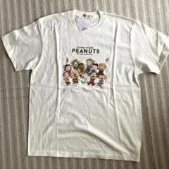 SNOOPY TOWN PEANUTS 75周年記念 Tシャツ