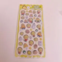 コジコジ　シールフロッキードロップステッカー