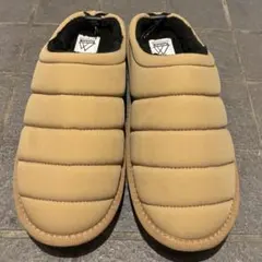 Tuitex Outdoor スリッポン ベージュ キルティング Lサイズ