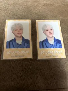 TREASURE ハピダンブイ cafe ステッカー ジョンファン