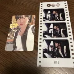BTS JIN B★VERSE トレカ ジン BTS JIN B☆VERSE トレカ ジン 【公式通販】