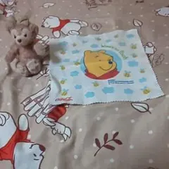 シェリーメイストラップ（ストラップなし）、プーさんメガネ拭きセット