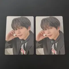 なにわ男子 アシンメトリー/Black Nightmare 長尾謙杜 トレカ