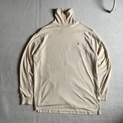 90s Ralph Lauren タートルネック カットソー Tシャツ 古着