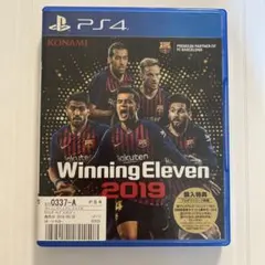 PS4 ウイニングイレブン2019