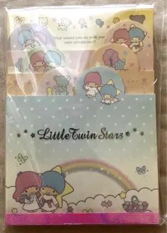 リトルツインスターズ メモ　サンリオ　レア　希少品　平成レトロ　2007