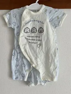 バースデイ　おおのたろう　ロンパース 50-60cm