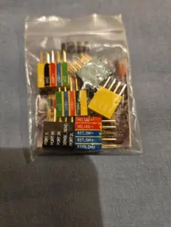 MSI M-Connector マザーボード用フロントパネル接続コネクタ