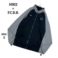 【希少】 NIKE F.C.R.B. トラックジャケット ジャージ 日本製 羽織のサムネイル