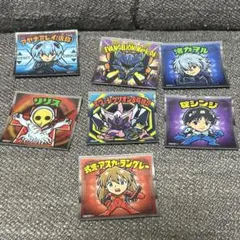 エヴァンゲリオン　ビックリマン　シール　まとめ売り　綾波レイ　カヲル　アスカ